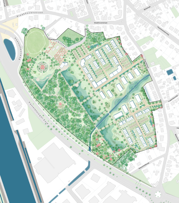 Inrichtingsstudie Broekhoven